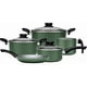thumbnail image 1 of Bateria de Cocina Ollas Antiadherente 8 Piezas Panelux Verde, 1 of 3