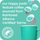 thumbnail image 3 of Cápsulas de Café We Are Happy 22 Unidades Tostado Claro K-Cup, 3 of 5
