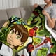 thumbnail image 3 of Ben 10 anti-pilling, suave, ligera, esponjosa y acogedora de lujo para hogar y cocina – Perfecta para niños y adultos,150X200cm, 3 of 6