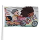 thumbnail image 1 of El Niño Loco Bandera impresa con temática, regalo perfecto para fanáticos, amigos y familiares, y adecuada para actividades al aire libre e interiores, decoraciones de fiesta. 60*90CM, 1 of 6