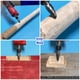 thumbnail image 2 of Sworker Set de 4 Burrs de Carburo con Cabezal de 10 mm y Vástago de 1/4", 2 of 9
