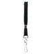 thumbnail image 2 of Lanyards SICURIX Estándar con Gancho Plano Paquete de 100 Negro, 2 of 5