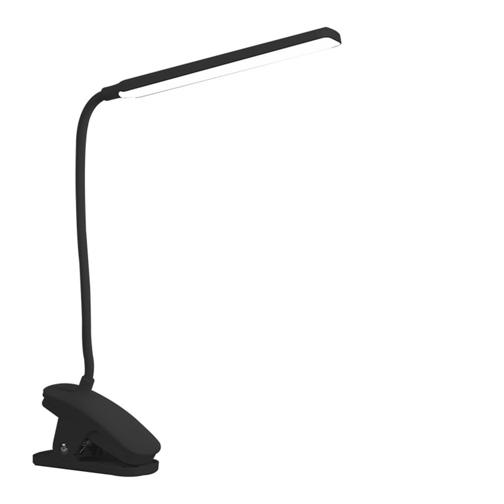 Xusx111 - Clip-on Led Lámpara Con Tecnología Led - Robusto Clip Luz - Ajustable Y Flexible Cuello Para La Iluminación Precisa, Piano, Escritorios De Computadora, Estantes Y Mesas