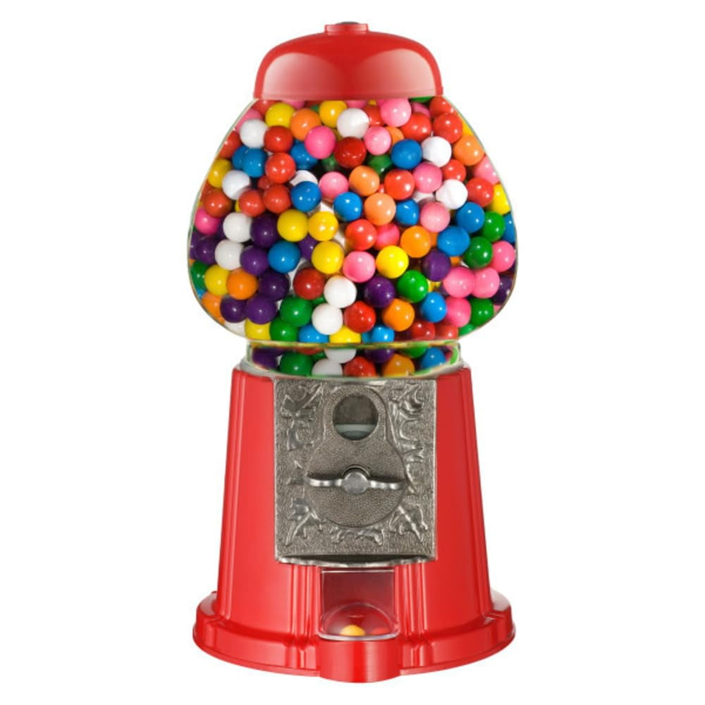 Great Northern Popcorn - Máquina De Chicles Great Northern Estilo Vintage Roja De 38 Cm