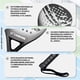 thumbnail image 3 of Pala de Padel Gris con Negro Modelo 4013, 3 of 4