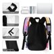 thumbnail image 5 of Pinkalicious y Peterrific-theme Backpack, Campus style schoolbag Bookbag with Adjustable Shoulder Straps And Large Zip Compartment, Unisex Travel Bags.42x30x15cm, 5 of 6