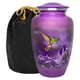 thumbnail image 1 of Urna funeraria Trupoint Memorials Peace Hummingbird Purple, 1 of 9
