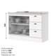 thumbnail image 4 of Mueble Cocina Base 2 Puertas 3 Cajones Capal Blanco, 4 of 9