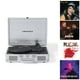 thumbnail image 1 of Tornamesa crosley/ cruiser deluxe bt silver + 4lp exclusivos, 1 of 2
