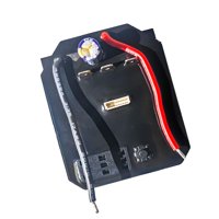 Magideal - Placa De Circuito De Llave, Interruptor De Velocidad, Panel De Control De Accionamiento, Conjunto Portátil, Llave Eléctrica Sin Escobillas, Tablero De