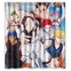 thumbnail image 1 of Cortina de ducha de anime japonés Kuroko No Basketball, juego de cortina de baño con ganchos, tamaño 66 x 72 pulgadas, 1 of 3