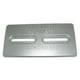 thumbnail image 1 of Placa anódica Tecnoseal Tec-divers Zinc 30x15x1,3cm, 1 of 2