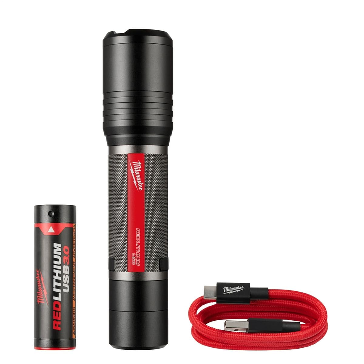 Linterna Milwaukee Electric Redlithium Usb 2000 2162-21