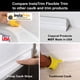 thumbnail image 4 of Autoadhesivo Caulk Trim InstaTrim de 1,27 cm x 3,05 m, paquete de 2 unidades, color blanco, 4 of 9