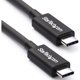 thumbnail image 1 of Cable Thunderbolt 3 StarTech.com, 50 cm, 40 Gbps, 100 W PD, 5 K, 60 Hz, 1 of 7