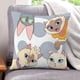 thumbnail image 1 of Sagwa, la Gatita Siamesa China Fundas de almohada de terciopelo con tema, regalos de funda de almohada, decoración para el hogar, cojín de lanzar, regalo de cumpleaños para fans y parejas.50*50cm., 1 of 6