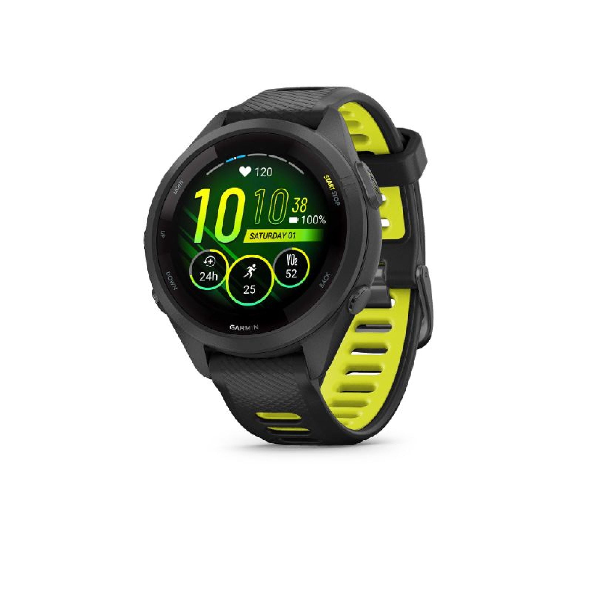 Smartwatch Garmin Forerunner 265S Music Negro