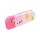 thumbnail image 1 of Estuche De Silicona Para Lápices, Estuche Para Rotuladores, Estuche Para Lápices Para Adolescentes, Niños, Niñas Y Mujeres, Color Rosa, 1 of 3