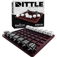 Juego De Mesa Swooc Dittle Dice Battle Para 2 Jugadores Adultos