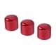 thumbnail image 1 of 3 Uds. Perillas De Control Electrónico De Volumen De Tono Bajo Y Guitarra Eléctrica Tapa Roja, 1 of 3