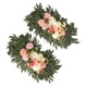 thumbnail image 3 of Guirnalda de flores artificiales colgantes, guirnalda de mimbre de rosas artificiales, flores de arco de boda para fondo de jardín, adornos para , rosa blanco Aleatorio, 3 of 5