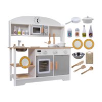 Cocina De Juguete Infantil Niños Lubabycas Accesorios Chef