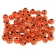 thumbnail image 5 of 60 Piezas De Resina Deportes Baloncesto Cuentas Cuentas Redondas Suministros Para Manualidades Naranja, 5 of 5