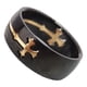 thumbnail image 2 of Anillo Cruzado Para Hombre Regalos Cristianos Para Hombre Anillo Religioso Para Bautismo 10, 2 of 5