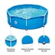 thumbnail image 3 of Piscina Estructural 4383 Litros 76x300 cm Celeste, 3 of 3