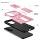 thumbnail image 4 of Funda para Samsung Galaxy S26+ 5G 6.7" con Soporte Plegable Invisible, Carga Inalámbrica Magnética MagSafe, Carcasa Deslizante para Cámara, a Prueba de Golpes y Caídas, Funda Protectora Resistente, R, 4 of 10
