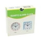 thumbnail image 3 of Reloj Despertador Cuadrado Ideal para Escritorio Azul - PS, 3 of 3