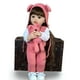 thumbnail image 1 of Muñeca Bebé Realista De 55 Cm 100% Silicon Con Traje Y Accesorios, 1 of 4