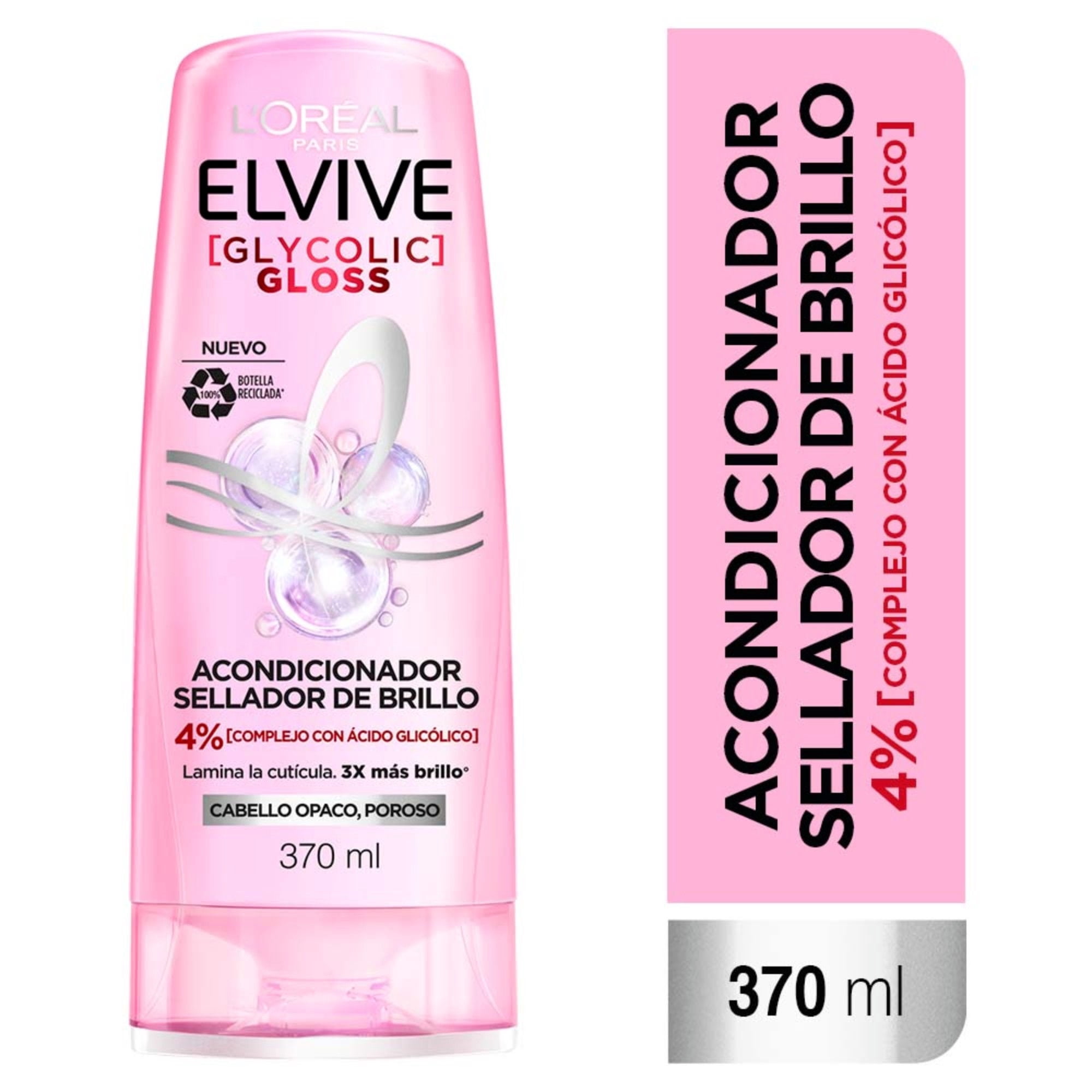 Acondicionador Elvive Glycolic Gloss
