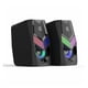 thumbnail image 3 of Parlantes Gamer Usb Jack 3.5 Rgb 2x3w Rms Negro Dhe-6000, 3 of 5