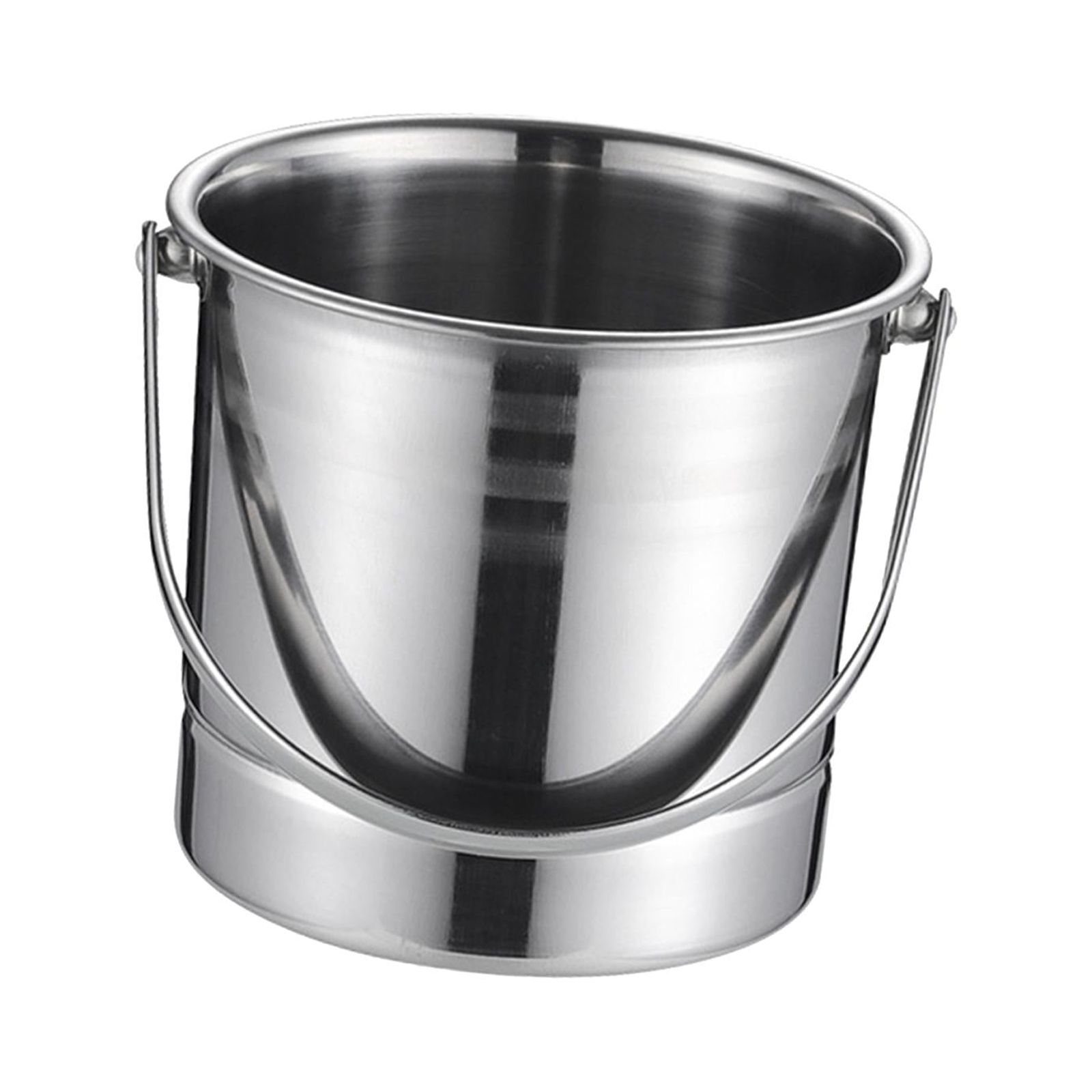 Magideal - Cubo De Hielo, Cubo De Bebidas De Champán, Colador De Cerveza Enfriamiento De Hielo Versátil Portátil, Contenedor De Cubitos De Hielo Para Fiesta, Fie Sin Colador