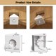 thumbnail image 2 of Caja de Montaje para Ventilador Vapikirv FB900-1 70 kg Blanco Pintable, 2 of 7