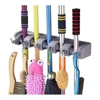 Genérico - Rack Organizador Soporte Escobas Fregonas Palas Herramientas