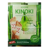 Genérico - Parches Desintoxicantes Pies Extracto Bambú 9 Pack Jhn