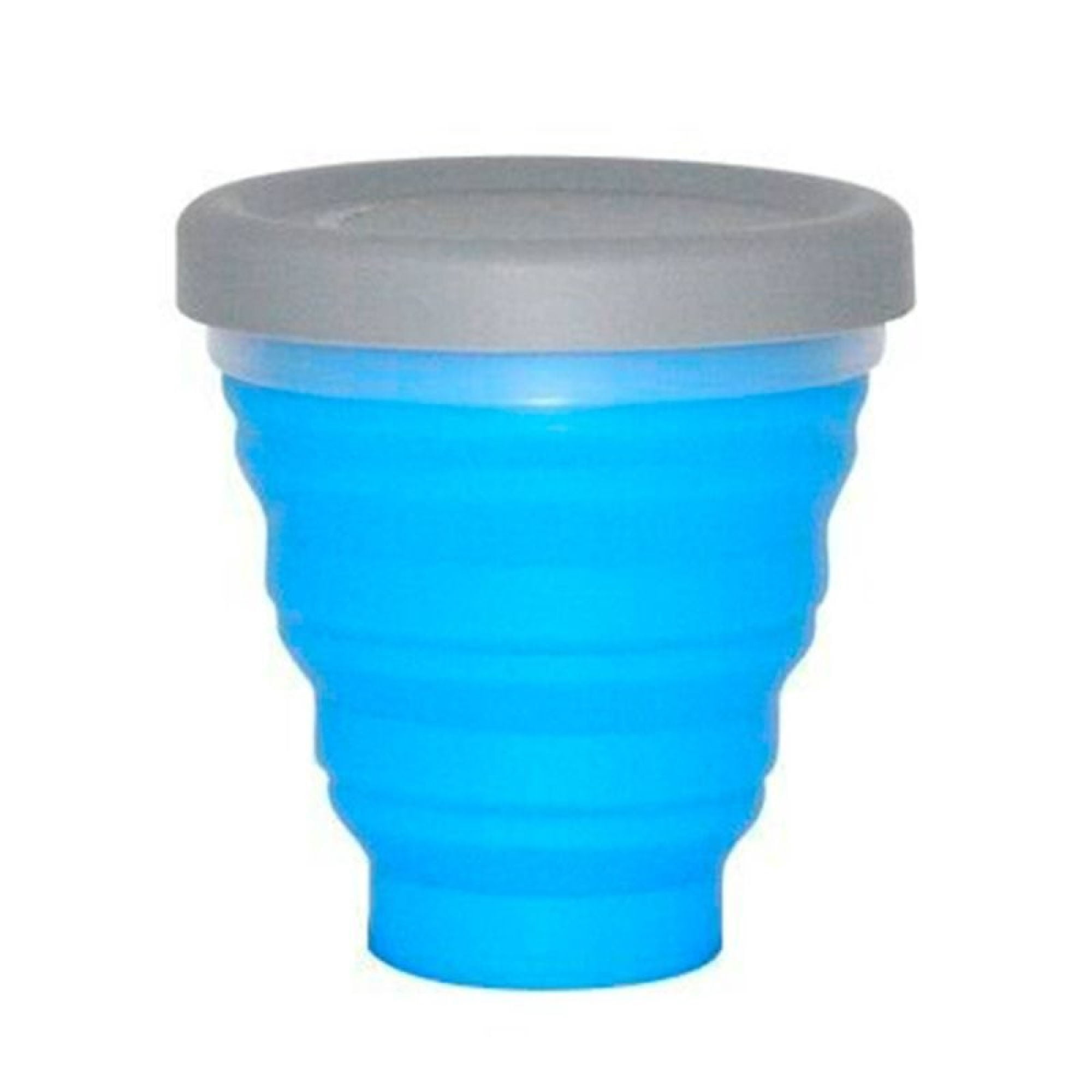Vaso Plegable 200Ml Azul