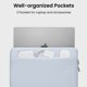 thumbnail image 5 of Tomtoc Funda Light-A18 para MacBook Neo/ Air / Pro 13" Azul Niebla, 5 of 10