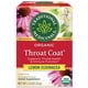 thumbnail image 1 of Té de hierbas Traditional Medicinals Throat Coat Limón 16 sobres, 1 of 3