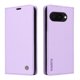 thumbnail image 1 of Funda Billetera de Cuero para Google Pixel 9A con Tarjetero y Soporte - Tapa Magnética Morado, 1 of 6