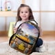 thumbnail image 4 of Mochila Escolar Desmarcar Bob El Constructor 43x15x32cm, 4 of 6