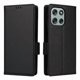 thumbnail image 4 of Funda Cartera para Motorola MOTO G66J 5G Tapa Flip con Ranuras y Soporte Negro, 4 of 5
