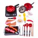 thumbnail image 2 of Juego De Cocina Juego De Juegos De Cocina De Juguete Para Ni?os Para Ni?as Y Ni?os Regalos 30 Piezas, 2 of 5