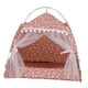 thumbnail image 4 of Cama Para Gato Ioensy Tienda Suave M Rosado, 4 of 5