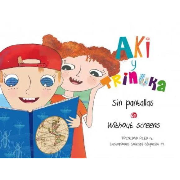 LIBRO Aki Y Trinuka Sin Pantallas