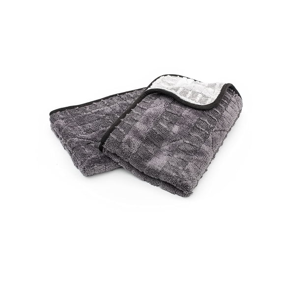 Toalla de secado The Gauntlet The Rag Company, 900 g/m², 38 x 61 cm, paquete de 2