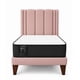 thumbnail image 2 of Cama 1,5 plaza Milano + Respaldo 1,5P Milano Palo Rosa + Colchón 1,5P Mery Desing, 2 of 7