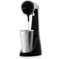 Máquina Para Hacer Batidos Ovente Classic Ms2070B, 450 Ml, 2 Velocidades, Negra